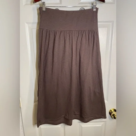Velvet Brown strapless beach dress size large - Picture 2 of 5